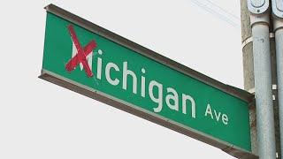 Ohio State covering up M's in anticipation of 'The Game'