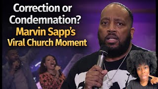 That Was Trash — Bishop Marvin Sapp Rebukes Praise Team