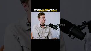 Lovable payment to Antrophic and Open Ai #fyp #shorts #ai #lovablepartner