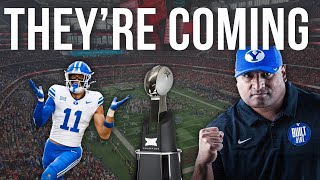 Download Lagu BYU's Transfer Portal Haul Changes Everything in Big 12 Race MP3