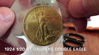 Gathering the coins for grading time or graded coins make finer slabs (if you have a long memory)