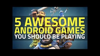 Top 5 unique games for Android #games