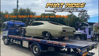 Moving the workshop &  an XB Coupe Update