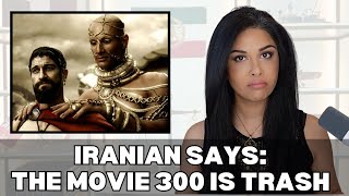 PURE TRASH: My opinion on the movie 300 as an Iranian. Here's what the Persians ACTUALLY looked like