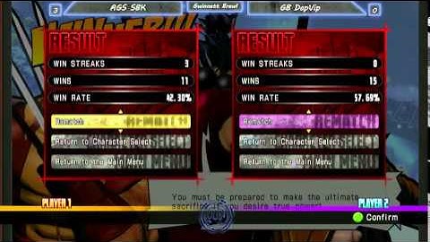 Gwinnett Brawl (Oct 4, 2014) - UMvC3 - AGS SBK vs GB DapVip