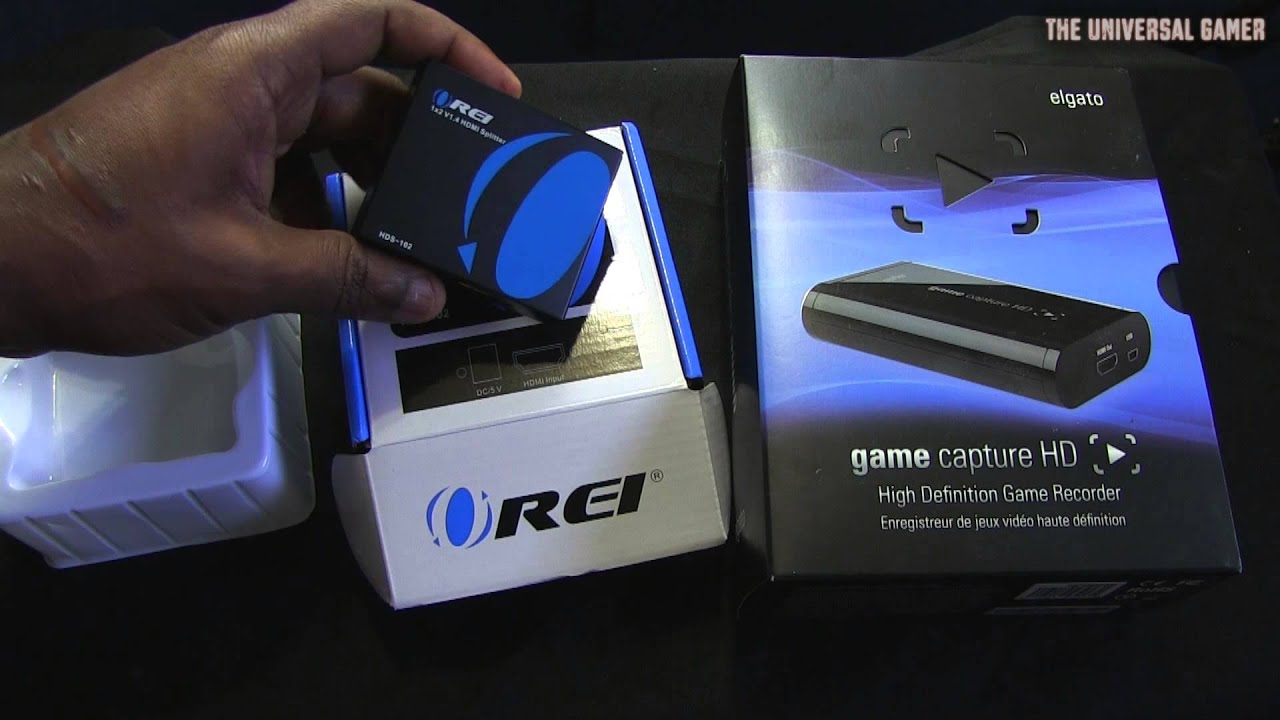 REI HDS102 HDMI Splitter Unboxing/Test (HDCP Bypass) YouTube