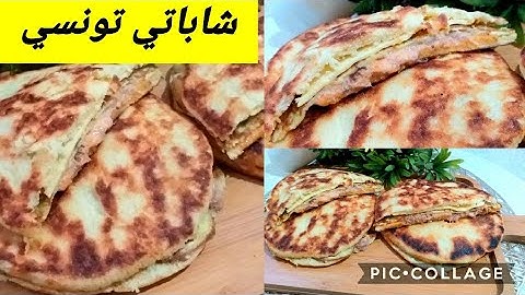 شاباتي تونسي🇹🇳 على اصوله😍متزيدوش تشروه من برا بنين برشا برشا😍بخبز خفيف وحشوة جد رائعة