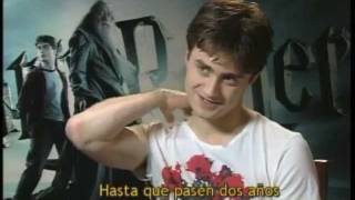 Harry Potter y el misterio del Principe Daniel Radcliffe