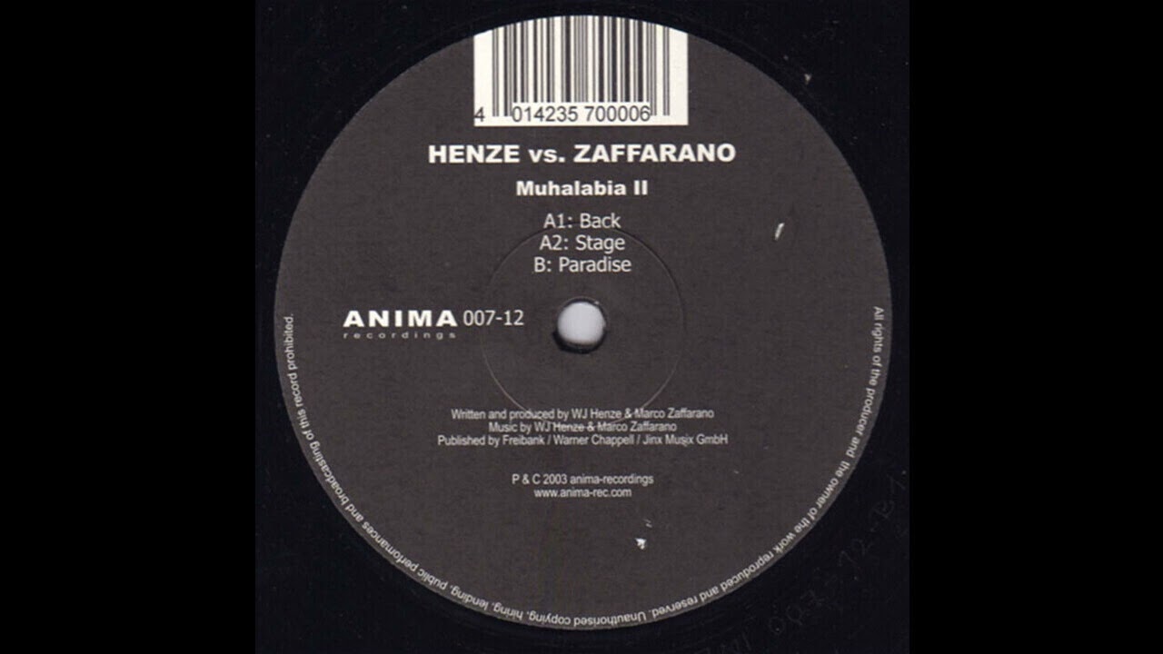 Ver Henze vs. Zaffarano - Stage (Techno 2003) en YouTube Ver Henze vs. Zaffarano - Stage (Techno 2003) en YouTube