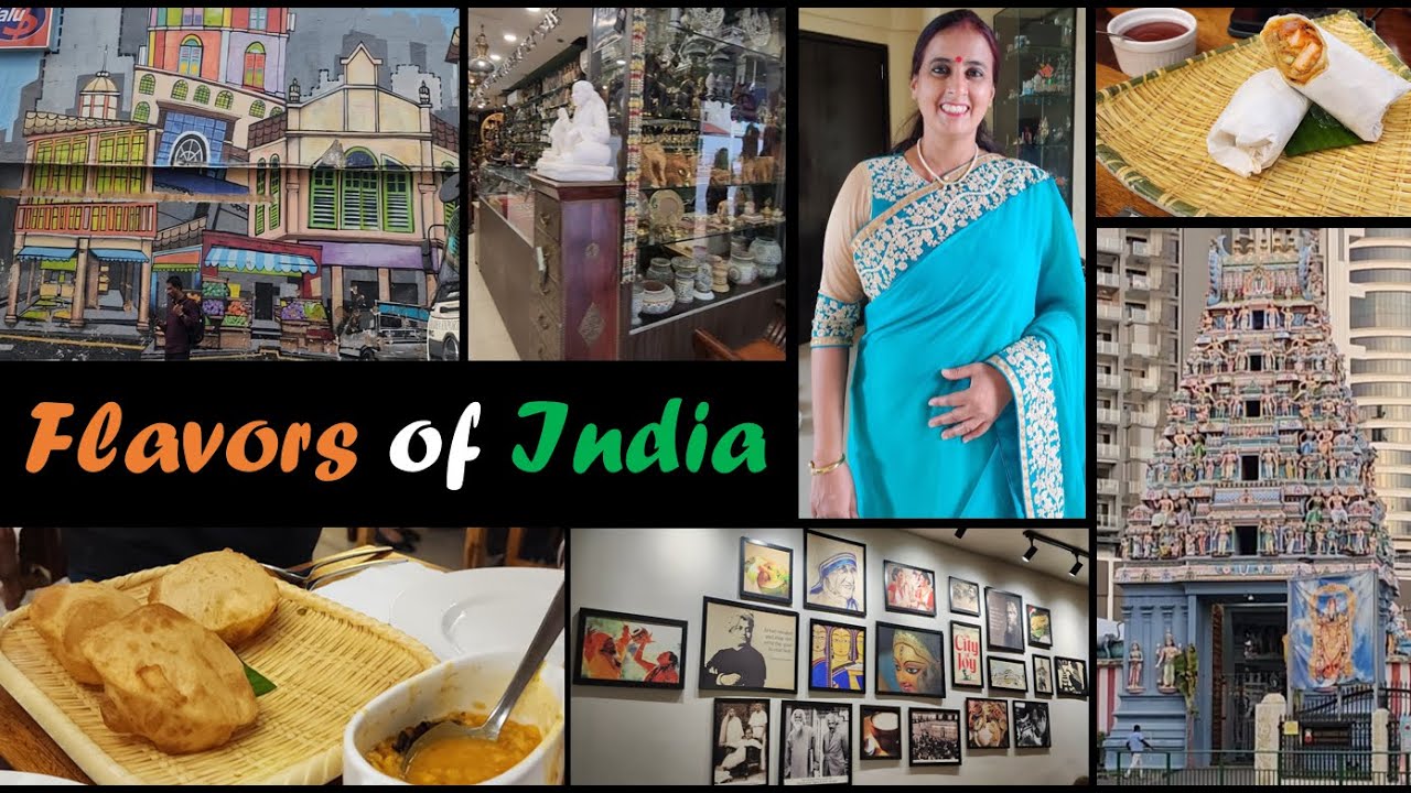 EXPLORING LITTLE INDIA | Little India | Flavors of India | Apu's FoodSteps