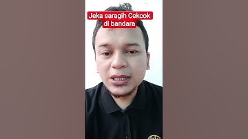 Jeka saragih cekcok di bandara #jekasaragih #bandara #ribut #ufc #ufcindonesia #viral #fyp