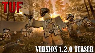 The Biggest Update Yet. The Undead Frontline Roblox 1.2.0 Teaser