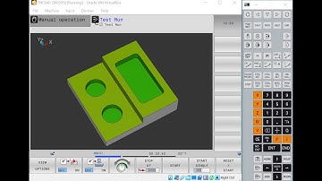 Heidenhain TNC640 - Programming- Fixed Cycles - Face and Step Milling Cycle 233 - Part 1- Tutorial 2