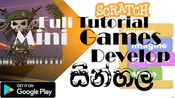 How to make mini game using scratch | Sinhala full tutorial | Game development in sri lanka