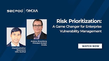 Risk Prioritization: A Game Changer for Enterprise Vulnerability Management