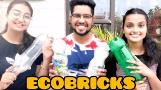 HOW TO MAKE ECOBRICKS || WHAT IS ECOBRICK || LIVING A SUSTAINABLE LIFESTYLE || FIGHT  CLIMATE CHANGE