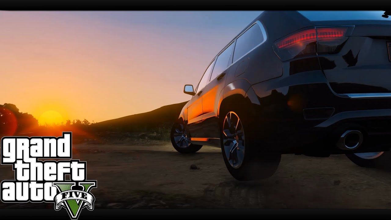 GTA V - Realistic graphics mod - YouTube