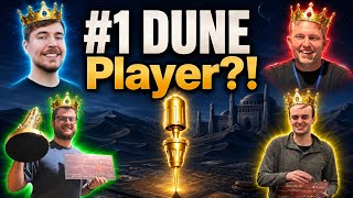 The EMPEROR of DUNE!!! MrBeast Dune Imperium Invitational 5 | Thumper Match