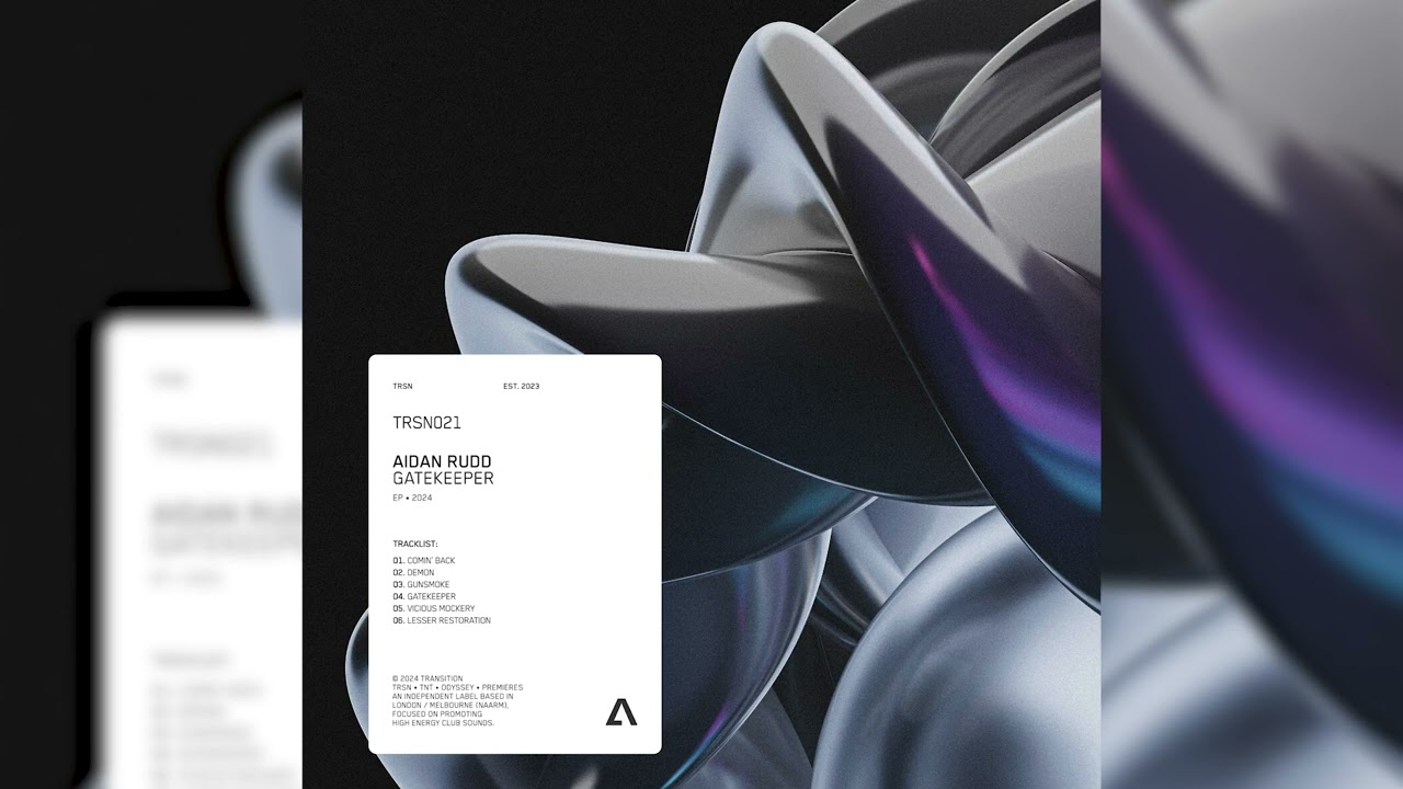 Aidan Rudd - Demon [TRSN021]