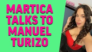 Martica Talks With Manuel Turizo