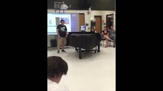 Me and Jamie Rose Wechsler singing "Wouldn't change a thing" by: Demi Lovato and Joe Jonas