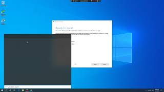 Успешная установка Windows 19H1 Build 18362