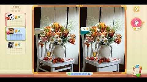 5 Differences Online Game level 109