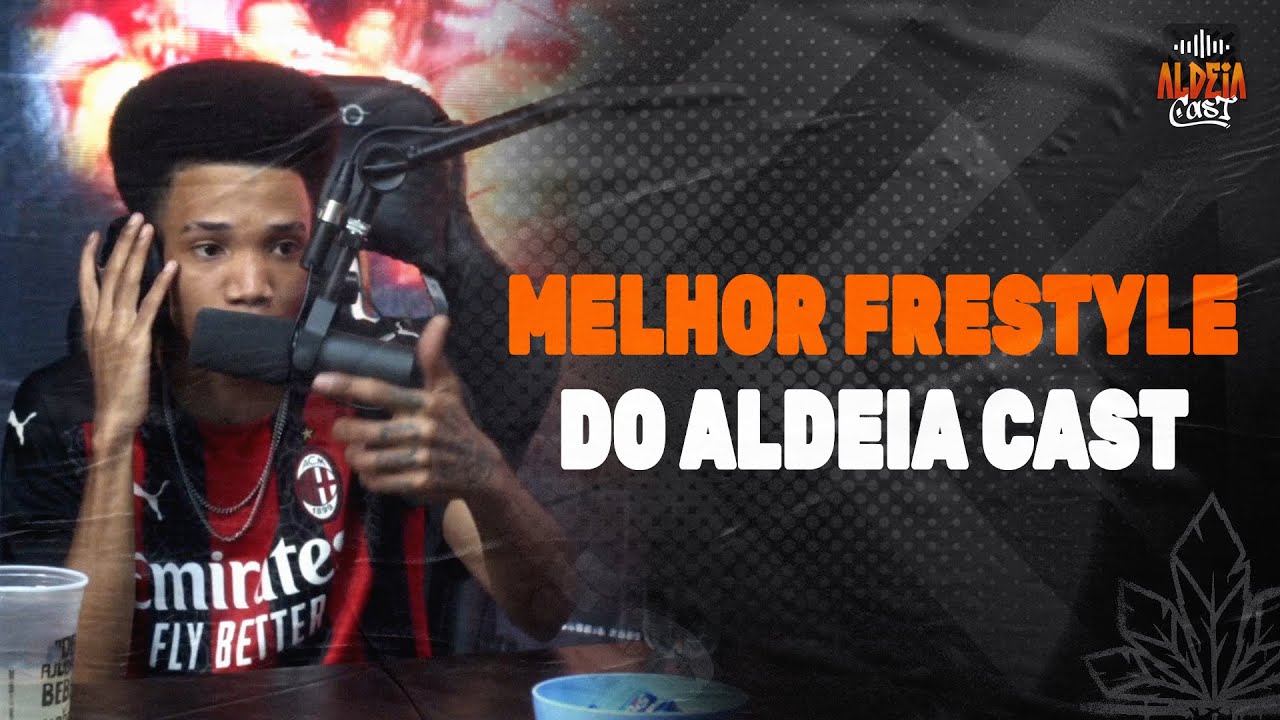 FREESTYLE BRABO DO NEO EMOCIONA NO ALDEIA CAST | ALDEIA CAST #33