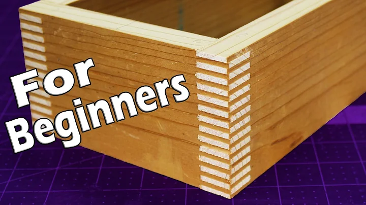 Simple Finger Joint Jig for Beginners (aka Box Joints)