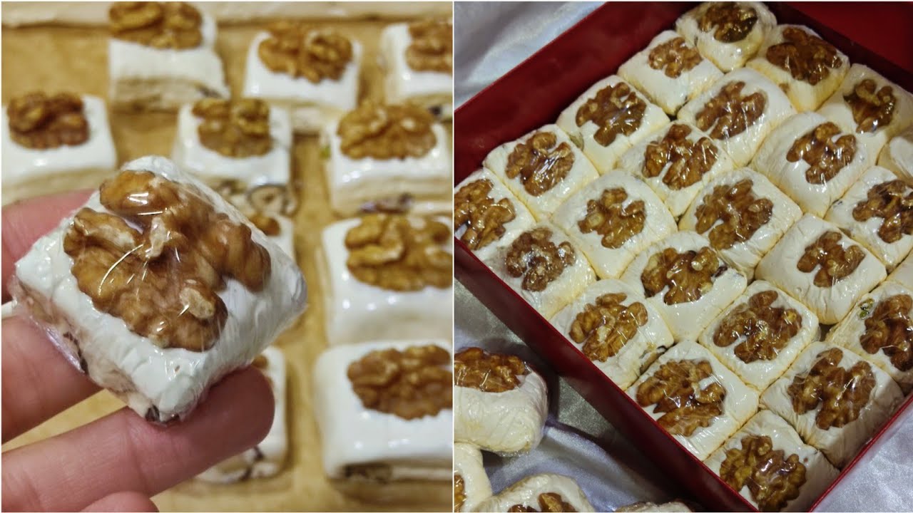 #حلويات_جزائرية