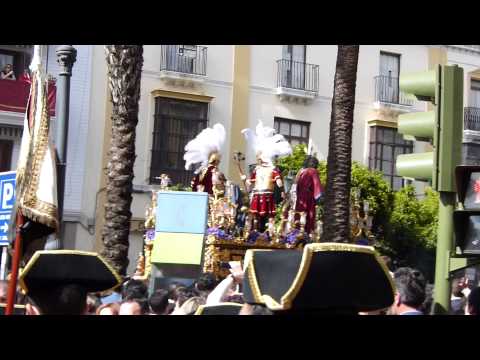 Humilde y Fervorosa Hermandad y Cofradía de Nazarenos de Nuestro Padre Jesús Despojado de sus Vestiduras, María Santísima de los Dolores y Misericordia, Mayor Dolor de Nuestra Señora, San Juan Evangelista, San Bartolomé Apóstol y San Antonio María Claret