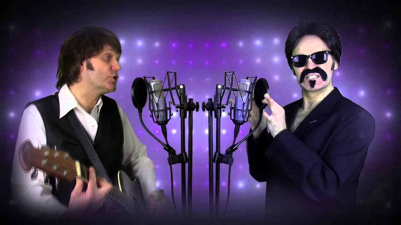 Michael and Paul McCartney Heal The