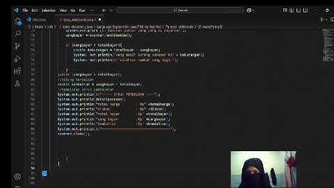 UAS Dasar pemrograman JAVA- aplikasi kasir toko elektronik