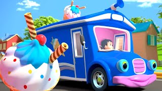 Wheels On The Ice Cream Truck More Vehicle Songs For Children