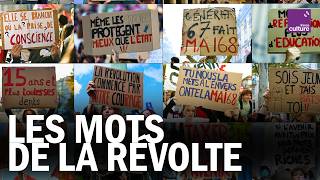 Manifs lycéennes : le POUVOIR des MOTS
