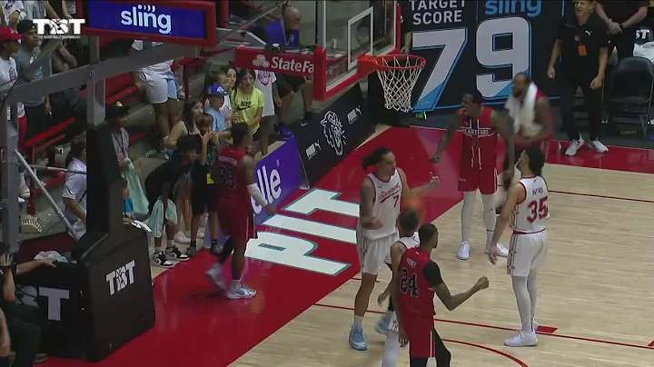Eric Washington (26 points) Highlights vs. The Enc...