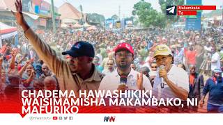 #LIVE: HECHE, MNYIKA, BRENDA WAISIMAMISHA MAKAMBAKO, MOTO UNAWAKA MUDA HUU