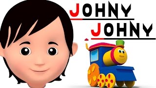 Bob o trem | Johny johny sim papa | Canção de bebê | Bob The Train | Johny Johny | Kids Rhyme