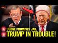 Trump PANICS as Judge Gives Surprise TAKE DOWN!!