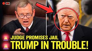 Trump PANICS as Judge Gives Surprise TAKE DOWN!!