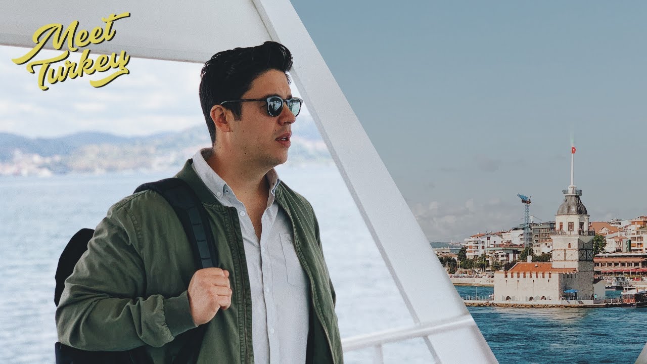 Istanbul Ferry Ride Europe To Asia 🇹🇷