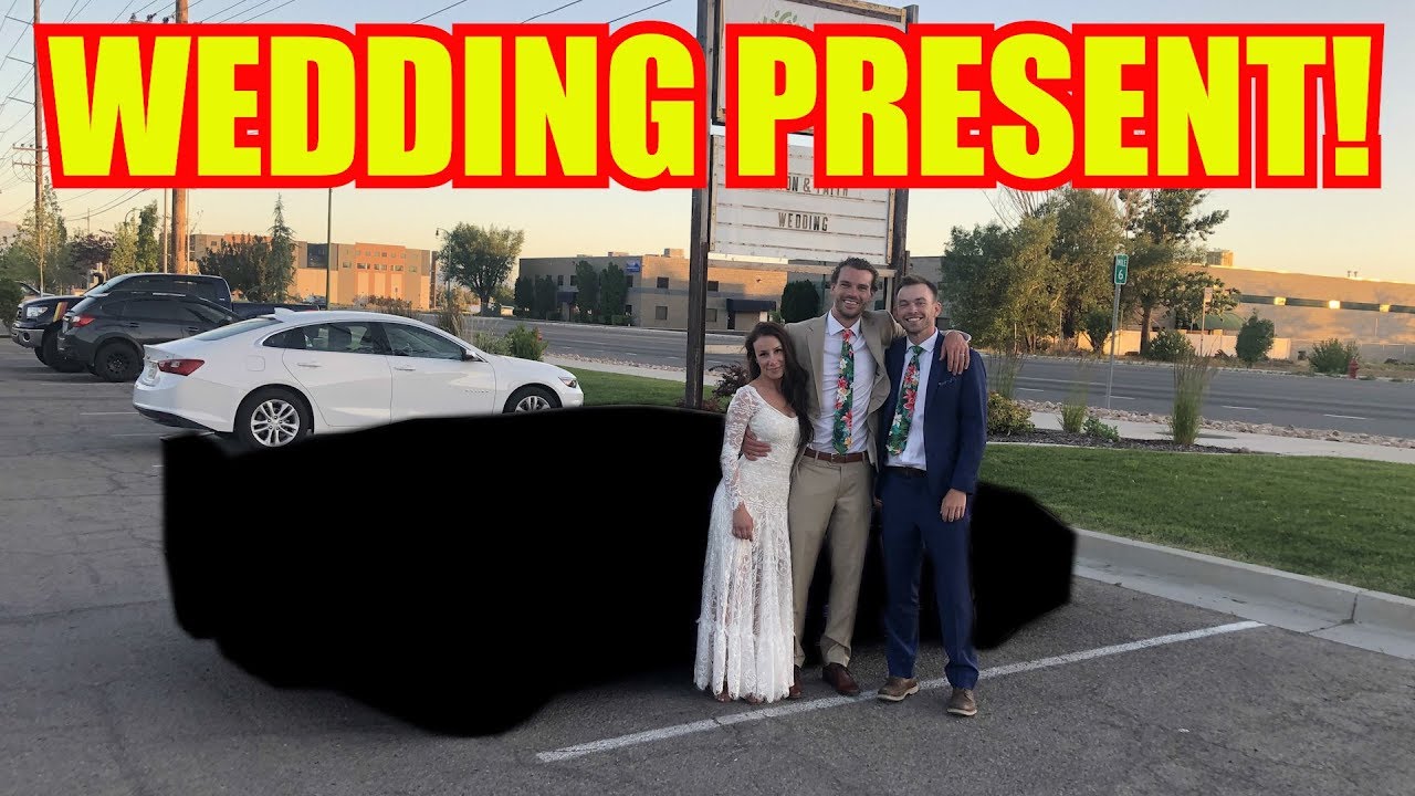 Surprising my Best Friends with a NEW CAR for their Wedding - YouTube