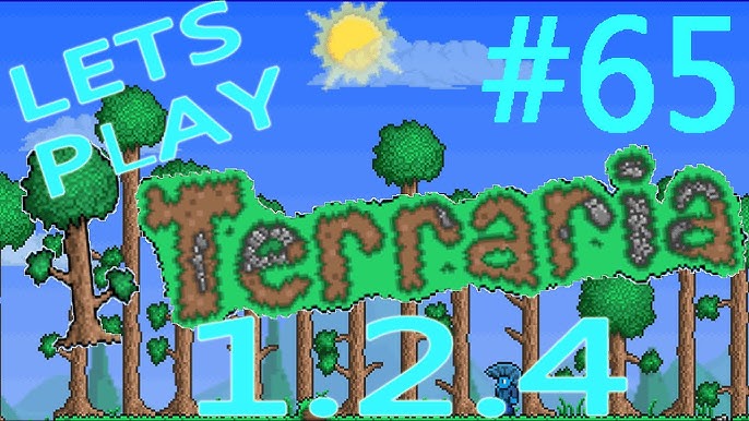 Let's Play Terraria 1.2.4 Part 64!: MENACING FERAL CLAWS! 