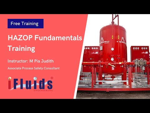 HAZOP study Fundamentals Training - iFluids Online Training