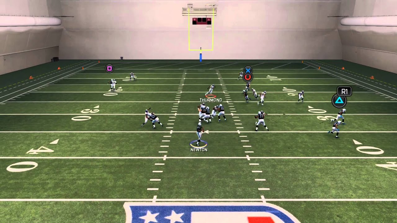 Madden 25 Tips - How to Beat Man Coverage in Madden 25: Washington Man Beater Tutorial