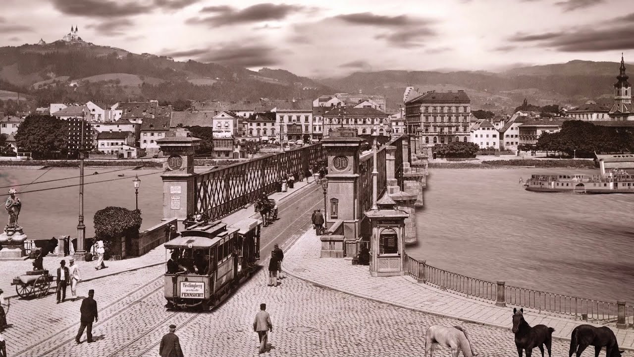 Linz um 1900 - Eine filmische Zeitreise