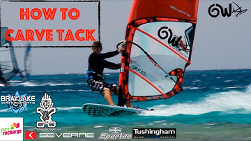 How to Carve Tack with GetWindsurfing