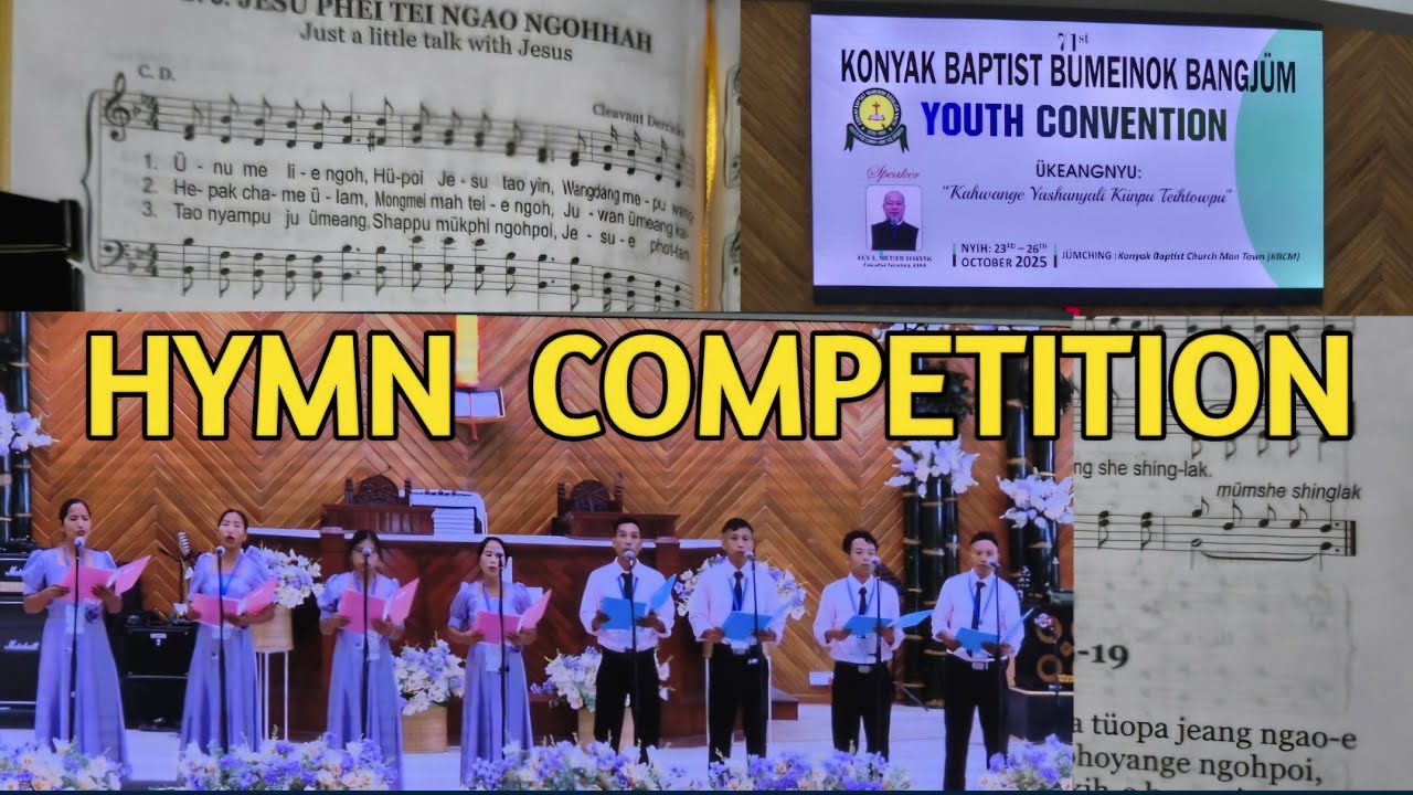 Hymn Competition [To be Contin..]