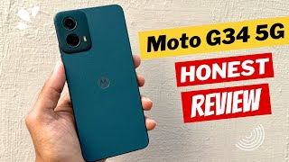 Moto g34 5G Review: Much Like a Google Pixel Experience