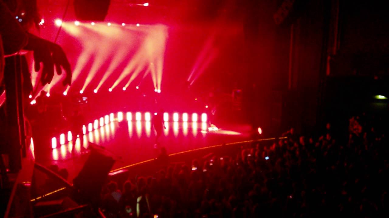 Casper Lang Lebe der Tod Live  Capitol Offenbach 1.10.16